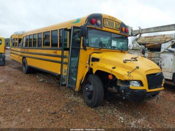  Salvage Blue Bird School Bus   Transit Bus