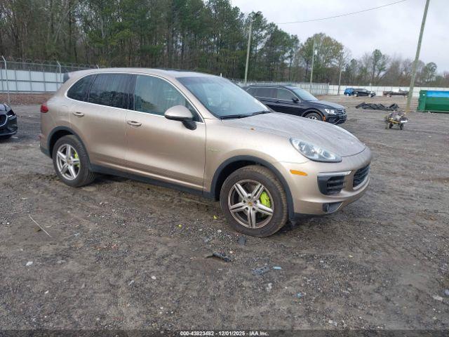  Salvage Porsche Cayenne E-hybrid