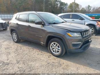  Salvage Jeep Compass