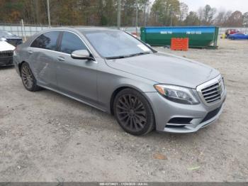  Salvage Mercedes-Benz S-Class