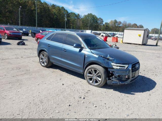  Salvage Audi Q3