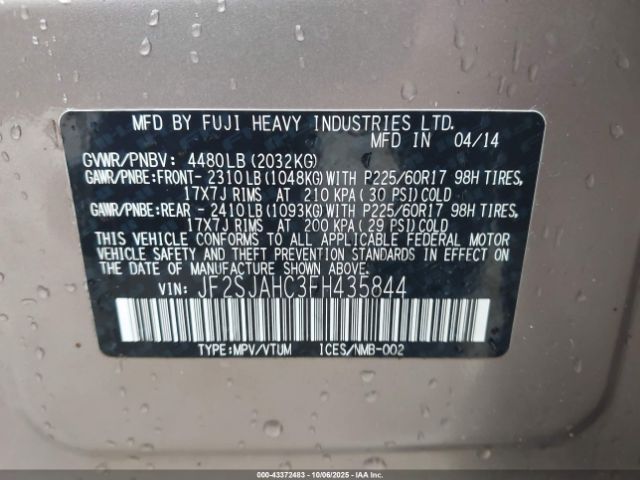 Subaru Forester 2.5i Limited Image 3