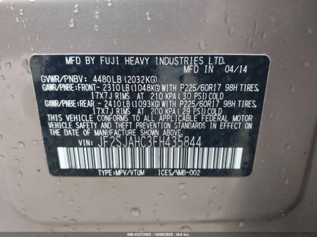 Subaru Forester 2.5i Limited Image 3