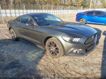  Salvage Ford Mustang