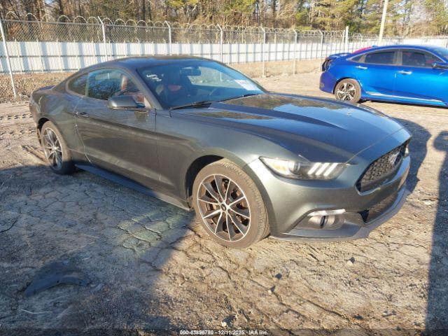  Salvage Ford Mustang