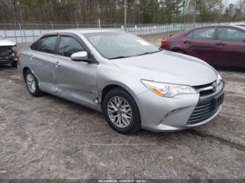  Salvage Toyota Camry