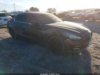  Salvage INFINITI Q50