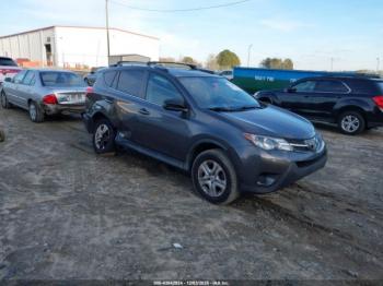  Salvage Toyota RAV4