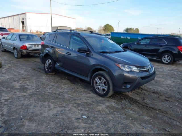  Salvage Toyota RAV4