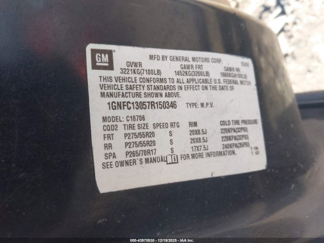 Chevrolet Tahoe Ltz Image 5