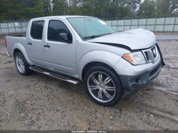  Salvage Nissan Frontier