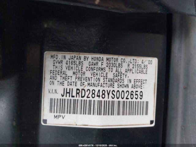 Honda CR-V Lx Image 7