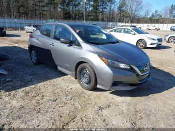  Salvage Nissan LEAF