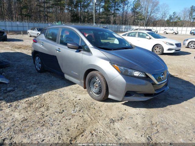  Salvage Nissan LEAF