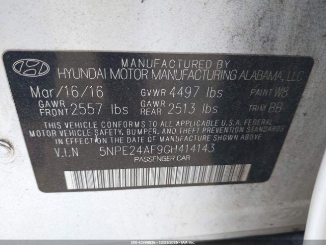 Hyundai SONATA Se Image 9