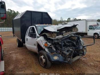  Salvage Ford F-550