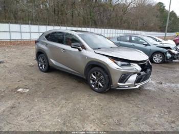 Salvage Lexus NX