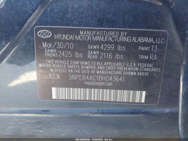 Hyundai SONATA Gls Image 6