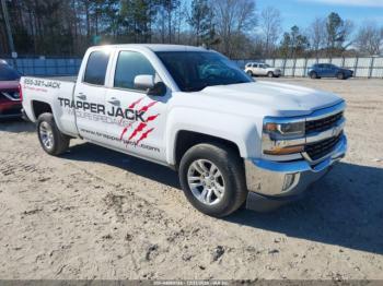  Salvage Chevrolet Silverado 1500