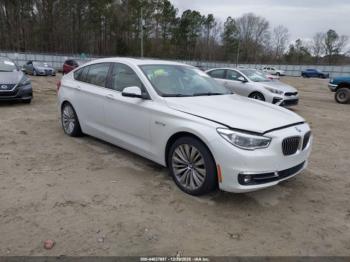  Salvage BMW 5 Series