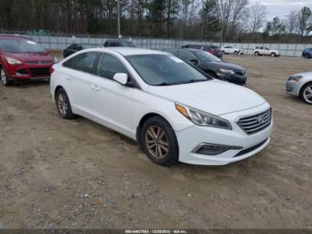  Salvage Hyundai SONATA