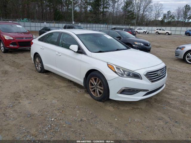  Salvage Hyundai SONATA