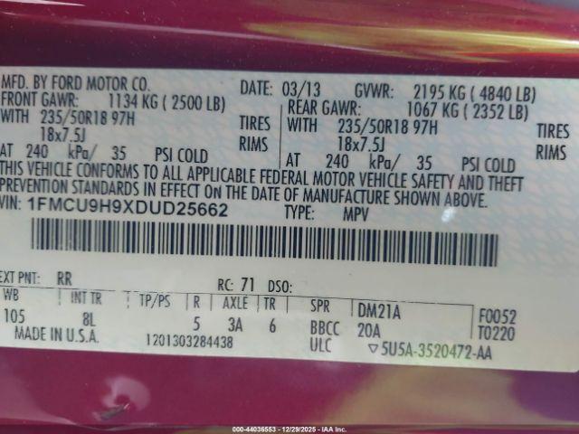 Ford Escape Sel Image 3