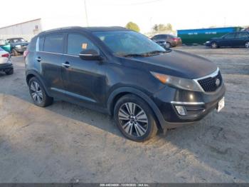  Salvage Kia Sportage