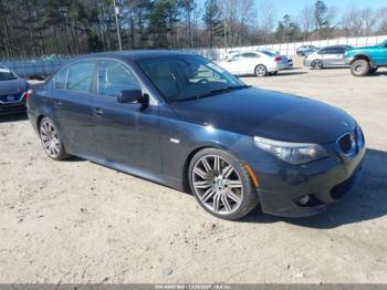  Salvage BMW 5 Series