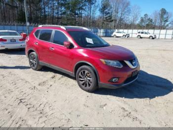  Salvage Nissan Rogue