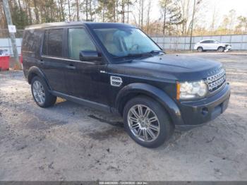  Salvage Land Rover LR4