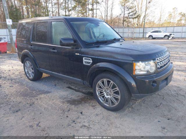  Salvage Land Rover LR4