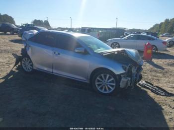  Salvage Toyota Camry