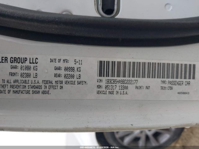 Dodge Caliber Heat Image 5