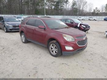  Salvage Chevrolet Equinox