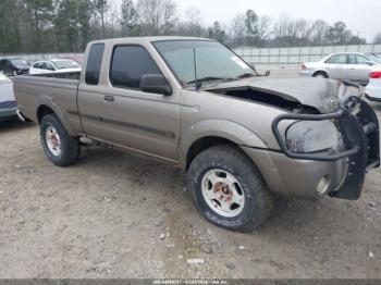  Salvage Nissan Frontier