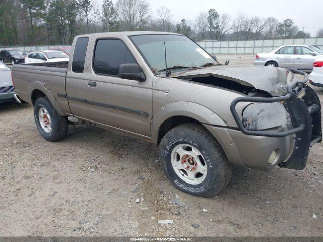  Salvage Nissan Frontier