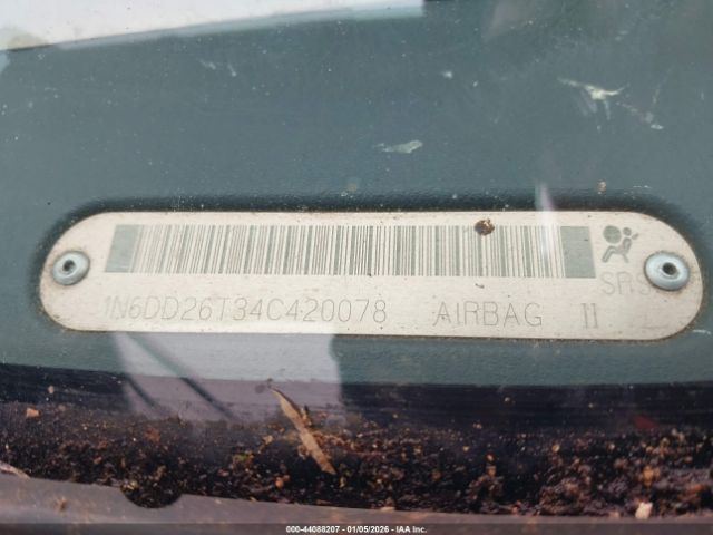 Nissan Frontier Xe Image 13