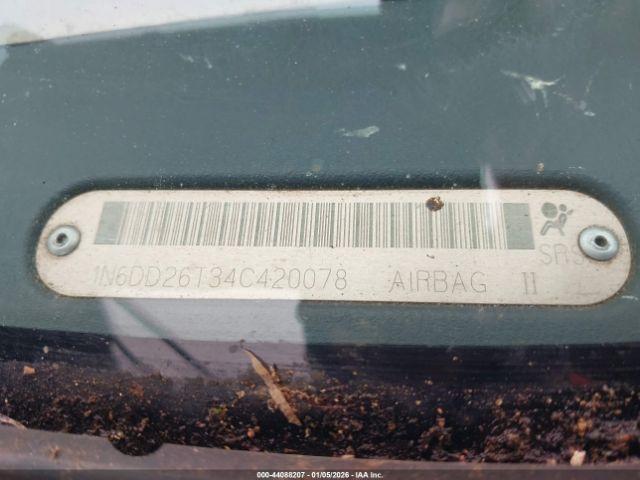 Nissan Frontier Xe Image 13