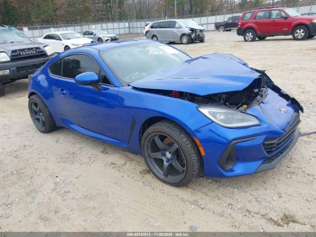  Salvage Subaru BRZ