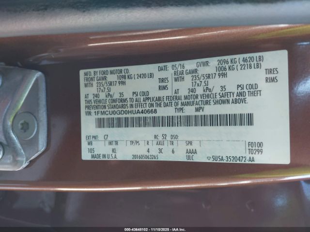 Ford Escape Se Image 8