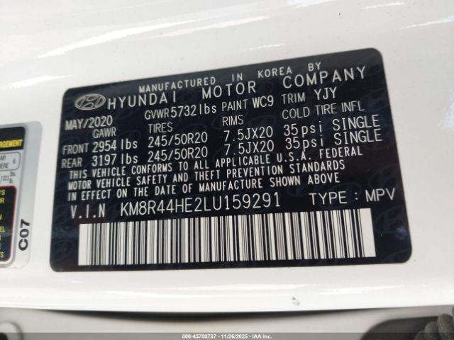 Hyundai PALISADE Sel Image 4