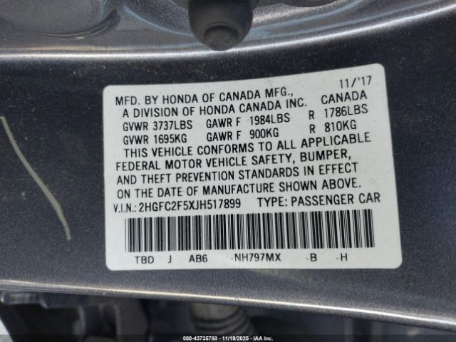Honda Civic Lx Image 6