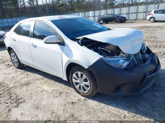 Toyota Corolla L Image 1