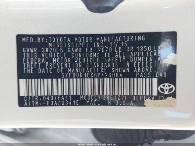 Toyota Corolla L Image 14