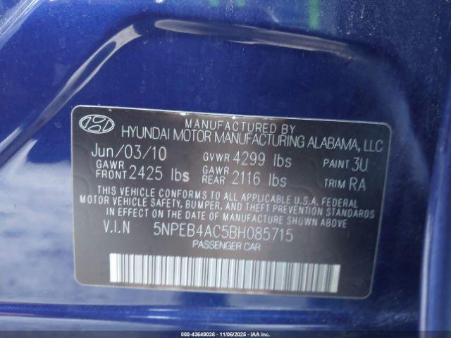 Hyundai SONATA Gls Image 10