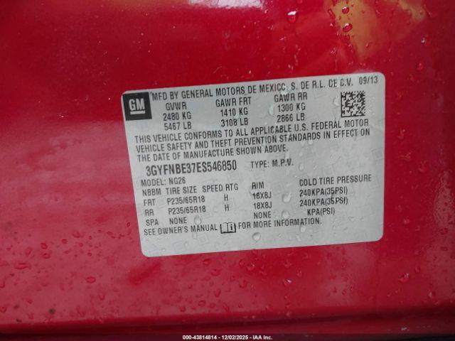 Cadillac SRX Luxury Collection Image 11