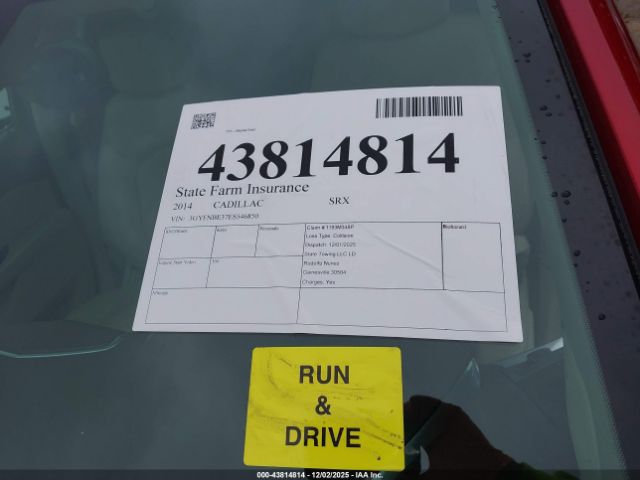 Cadillac SRX Luxury Collection Image 16