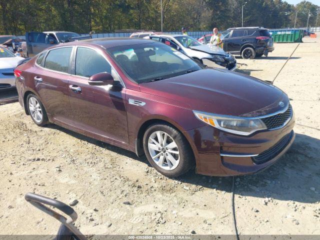  Salvage Kia Optima