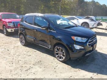  Salvage Ford EcoSport